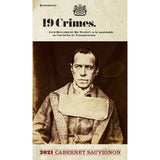 19 Crimes Cabernet Sauvignon 750ml - Amsterwine - Wine - 19 Crimes