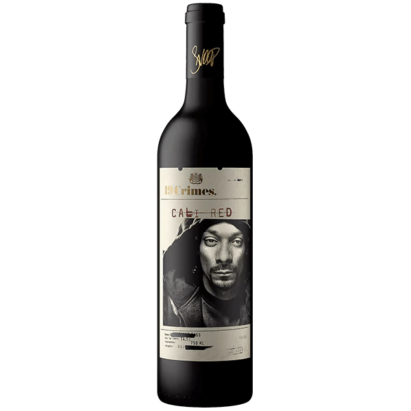 19 Crimes Cali Red 750ml - Amsterwine - Wine - 19 Crimes