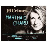 19 Crimes Martha's Chardonnay 750ml - Amsterwine - Wine - 19 Crimes