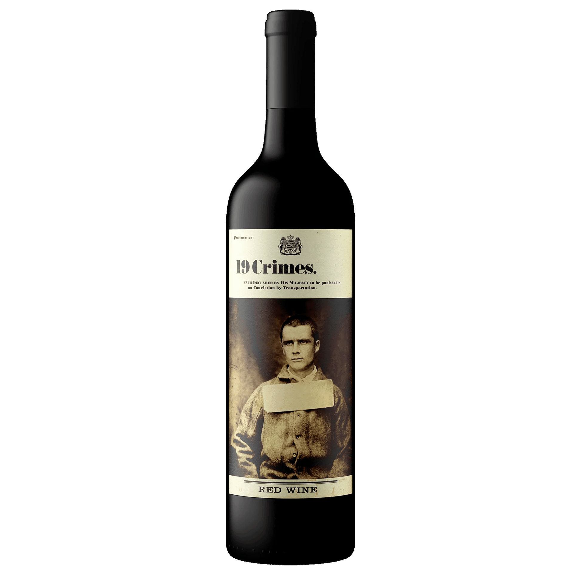 19 Crimes Red Blend 750ml - Amsterwine - Wine - 19 Crimes