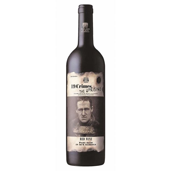 19 Crimes Uprising Red 750ml - Amsterwine - Wine - 19 Crimes