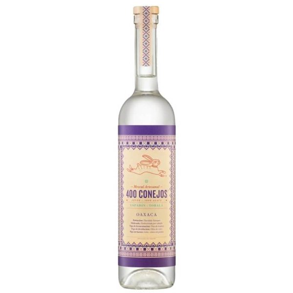 400 Conejos Espadin Mezcal Tobala 750ml - Amsterwine - Spirits - 400 Conejos