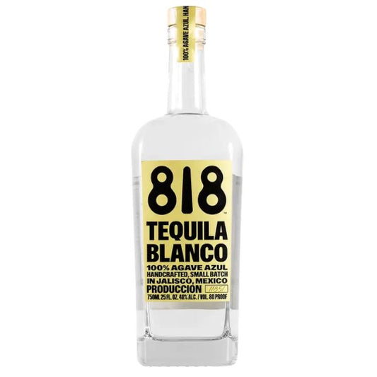 818 Tequila Blanco 375ml - Amsterwine - Spirits - 818 Tequila