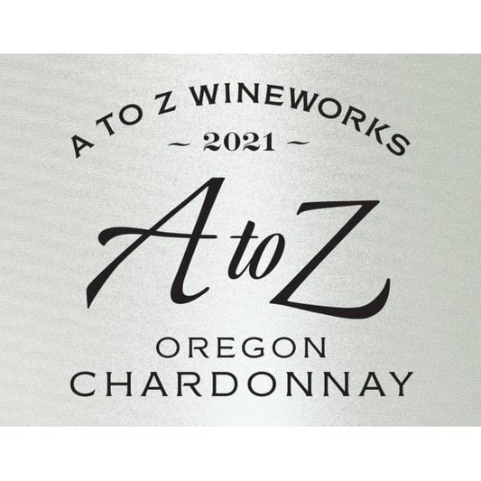 A to Z Chardonnay 750ml - Amsterwine - Wine - A to Z