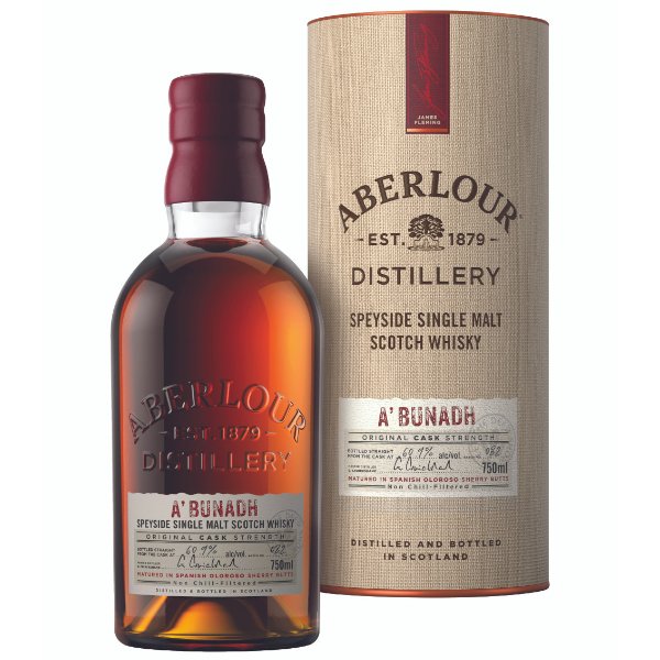 Aberlour Single Malt A'brunadh Alba 122Proof 750ml - Amsterwine - Spirits - Aberlour