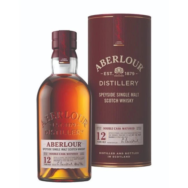 Aberlour Single Malt Double Cask 12 Year 750ml - Amsterwine - Spirits - Aberlour