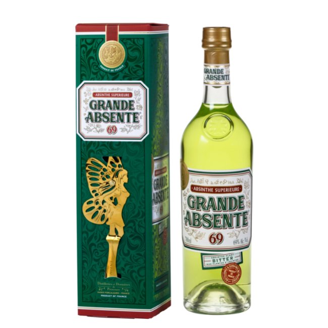 Absente Absinthe Grande 138 Proof 750ml - Amsterwine - Spirits - Absente