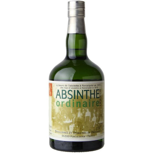 Absinthe Ordinaire 92 Proof 750ml - Amsterwine - Spirits - Absinthe