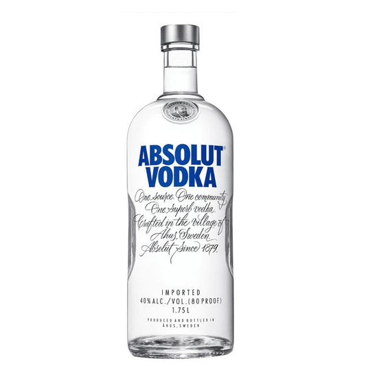 Absolut Vodka 1.75L - Amsterwine - Spirits - Absolut