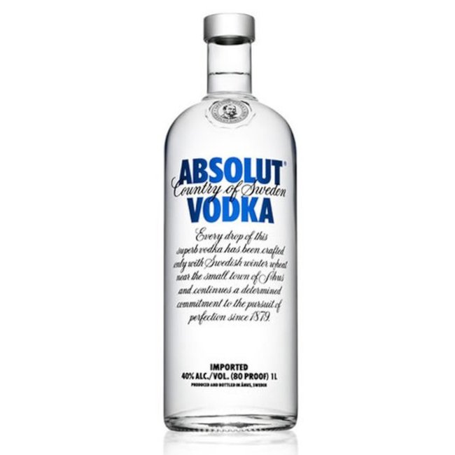 Absolut Vodka 1L - Amsterwine - Spirits - Absolut