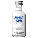 Absolut Vodka 50 ml - Amsterwine - Spirits - Absolut