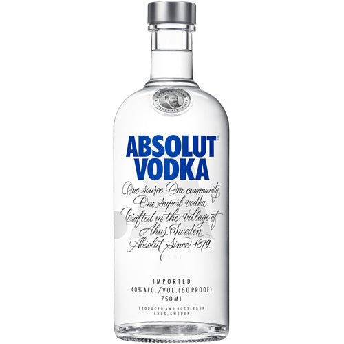Absolut Vodka 750ml - Amsterwine - Spirits - Absolut