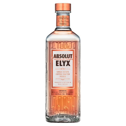 Absolut Vodka Elyx 750ml - Amsterwine - Spirits - Absolut
