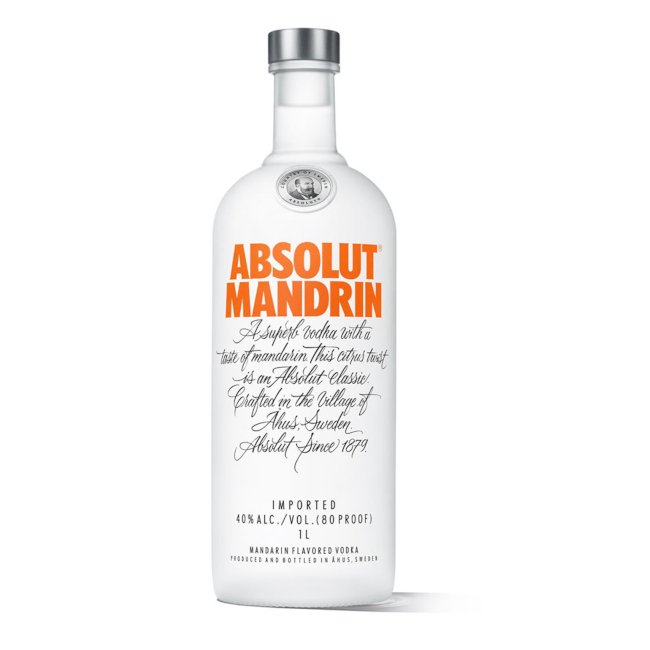 Absolut Vodka Mandarin 1L - Amsterwine - Spirits - Absolut