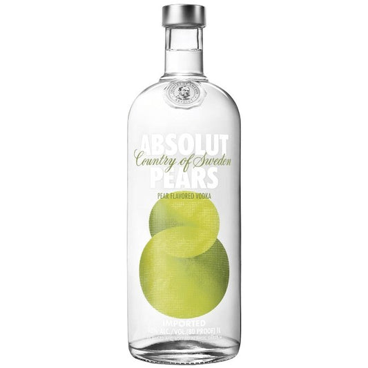 Absolut Vodka Pears 1L - Amsterwine - Spirits - Absolut