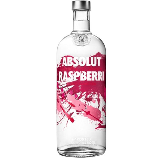 Absolut Vodka Raspberri 1L - Amsterwine - Spirits - Absolut