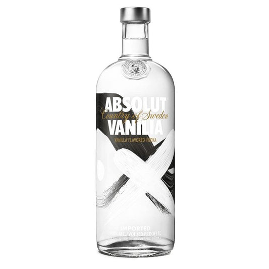 Absolut Vodka Vanilia 1L - Amsterwine - Spirits - Absolut
