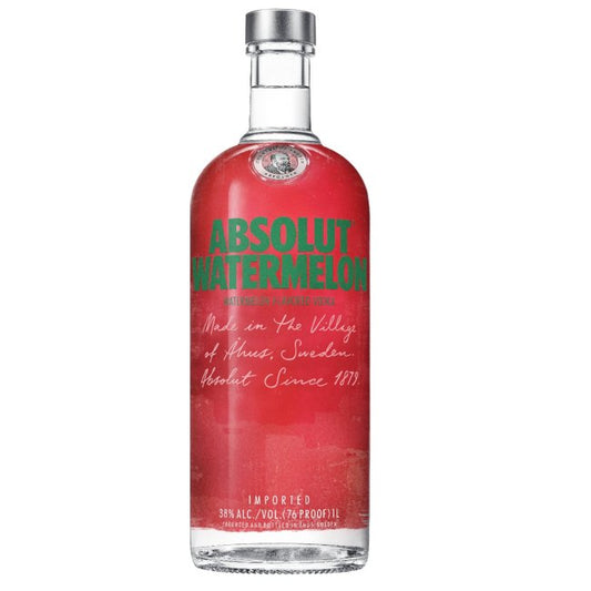 Absolut Vodka Watermelon 1L - Amsterwine - Spirits - Absolut