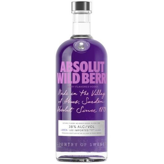 Absolut Vodka Wild Berri 1L - Amsterwine - Spirits - Absolut