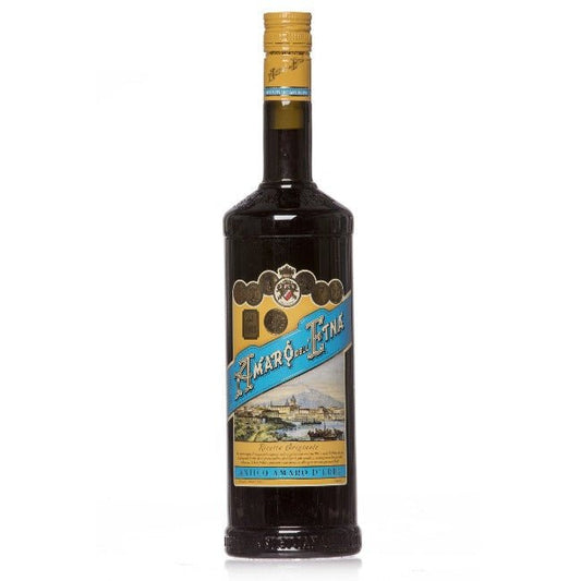 Agrosan Amaro dell'Etna 750ml - Amsterwine - Spirits - Agrosan