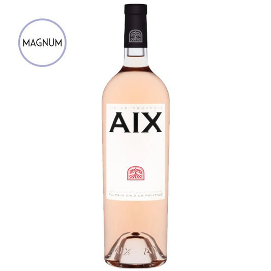 AIX Coteaux D'Aix En Provence Rose 1.5L - Amsterwine - Wine - AIX