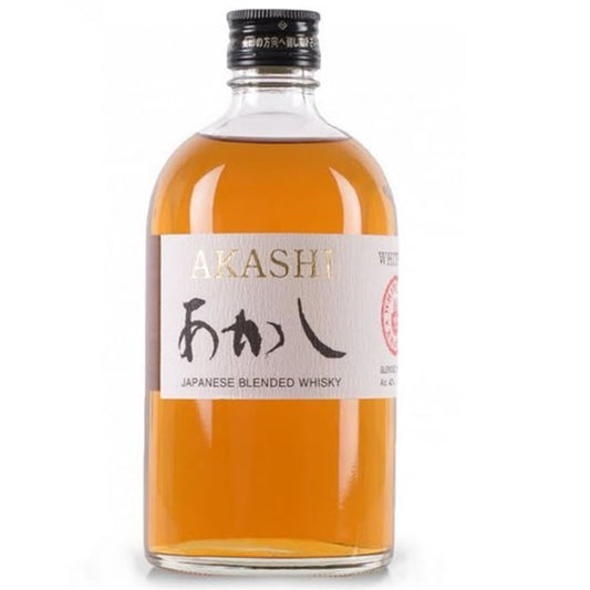 Akashi Oak White Blended Whisky 750ml - Amsterwine - Spirits - Akashi