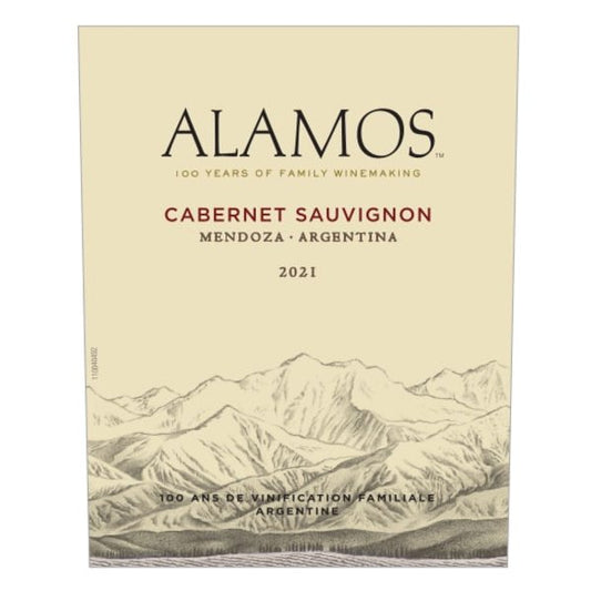 Alamos Cabernet Sauvignon 750ml - Amsterwine - Wine - Alamos