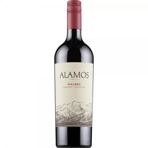 Alamos Malbec 750ml - Amsterwine - Wine - Alamos