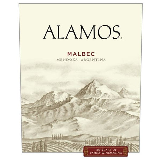 Alamos Malbec 750ml - Amsterwine - Wine - Alamos