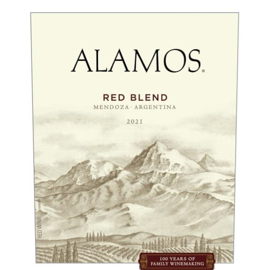 Alamos Red Blend 750ml - Amsterwine - Wine - Alamos