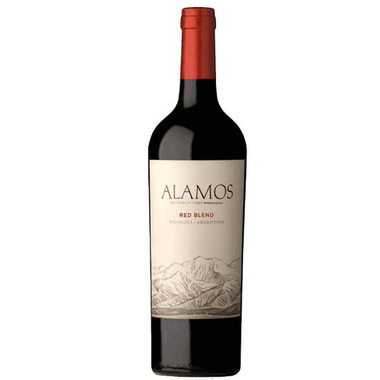 Alamos Red Blend 750ml - Amsterwine - Wine - Alamos