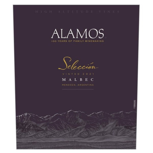 Alamos Seleccion Malbec 750ml - Amsterwine - Wine - Alamos