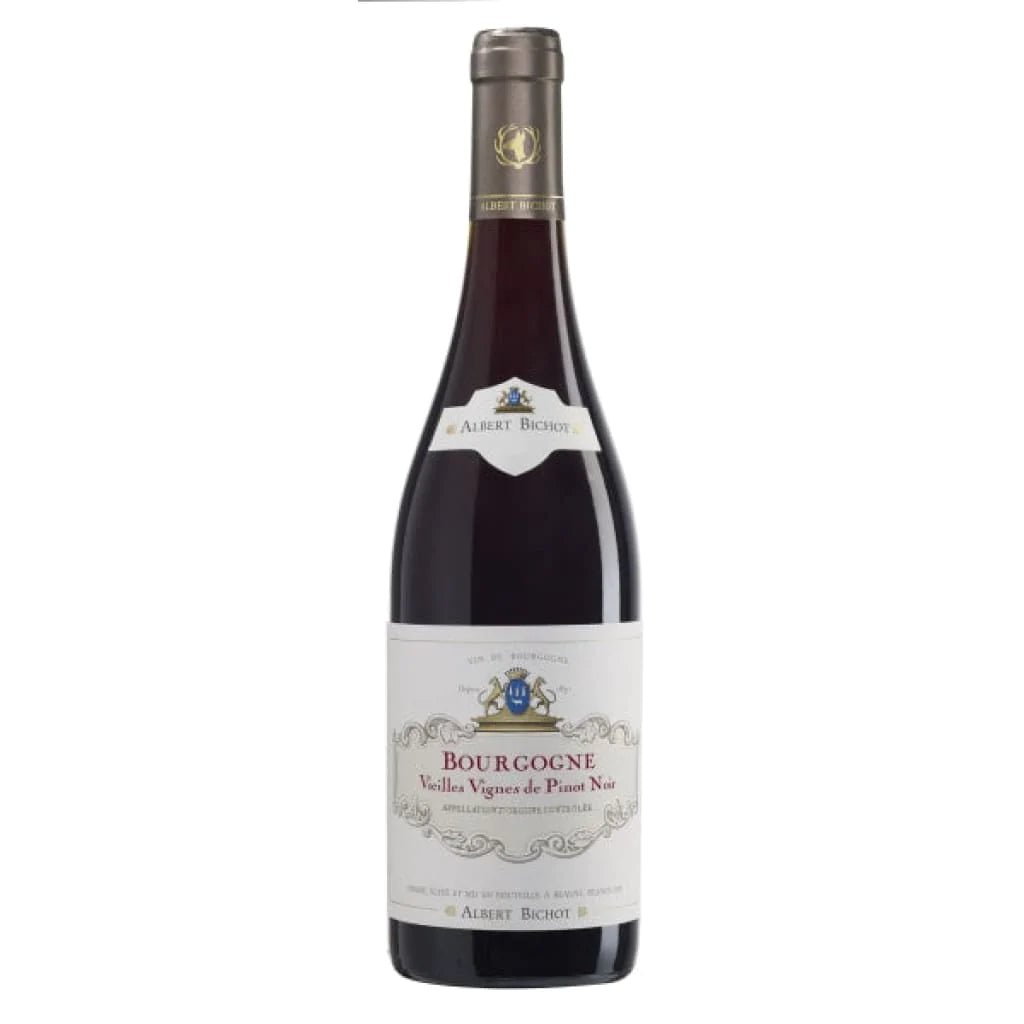 Albert Bichot Bourgogne Vieilles Vignes Pinot Noir 750ml - Amsterwine - Wine - Albert Bichot