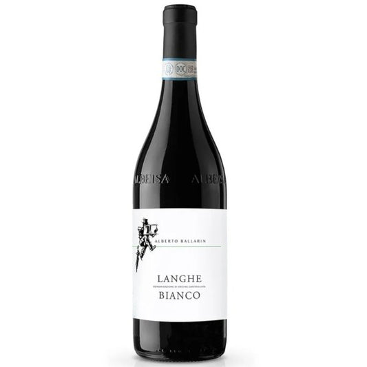 Alberto Ballarin Langhe Bianco 750ml - Amsterwine - Wine - Alberto Ballarin