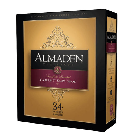 Almaden Cabernet Sauvignon BIB 5L - Amsterwine - Wine - Almaden