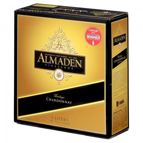 Almaden Chardonnay BIB 5L - Amsterwine - Wine - Almaden