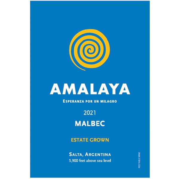 Amalaya Malbec 750ml - Amsterwine - Wine - Amalaya