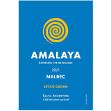 Amalaya Malbec 750ml - Amsterwine - Wine - Amalaya