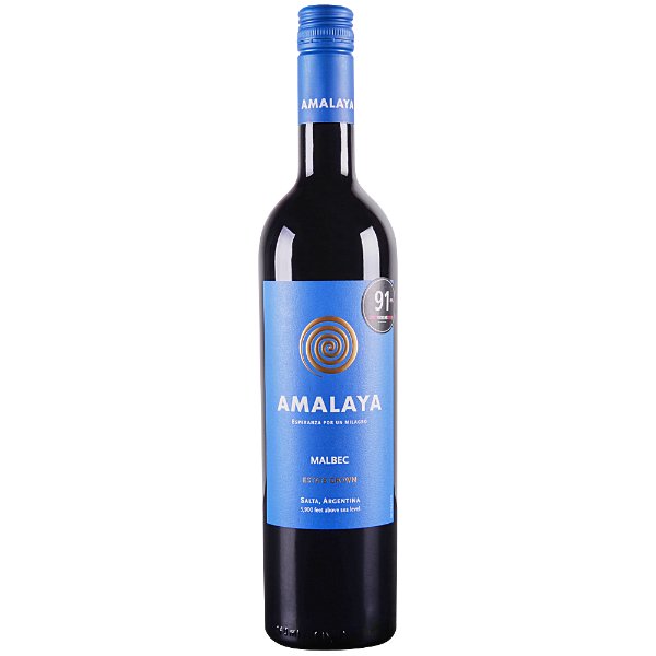 Amalaya Malbec 750ml - Amsterwine - Wine - Amalaya