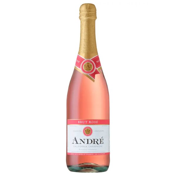 Andre Brut Rose 750ml - Amsterwine - Wine - Andre