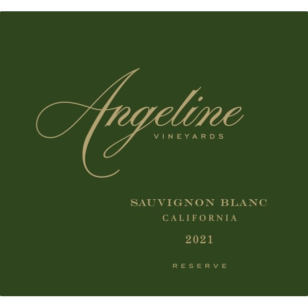 Angeline Sauvignon Blanc Reserve 750ml - Amsterwine - Wine - Angeline
