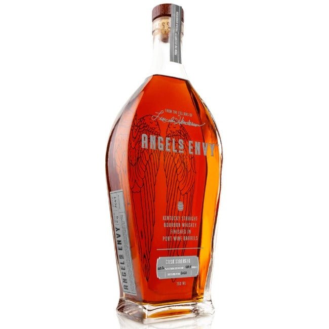 Angel's Envy Cask Strength Bourbon 120 Proof 750ml - Amsterwine - Spirits - Angel's Envy