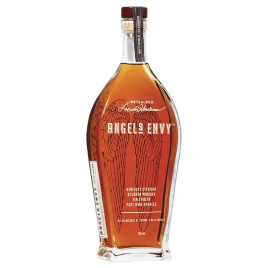 Angel's Envy Straight Bourbon 375ml - Amsterwine - Spirits - Angel's Envy