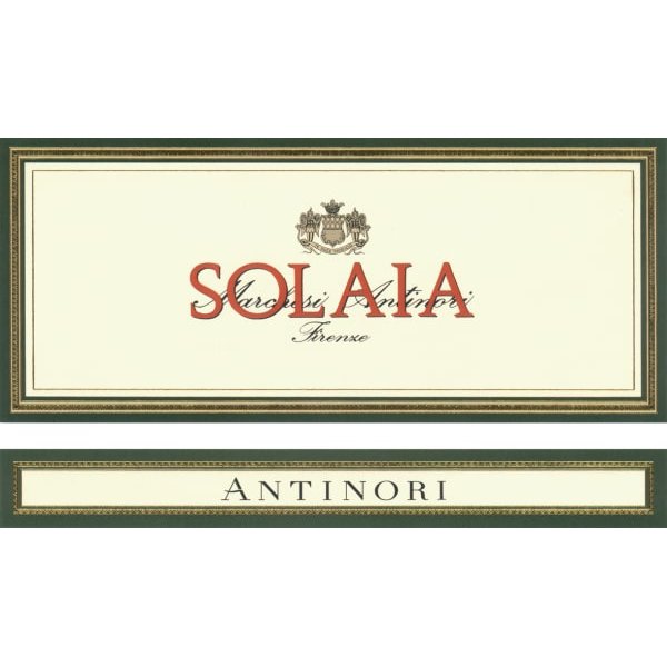 Antinori Solaia 2019 750ml - Amsterwine - Wine - Antinori
