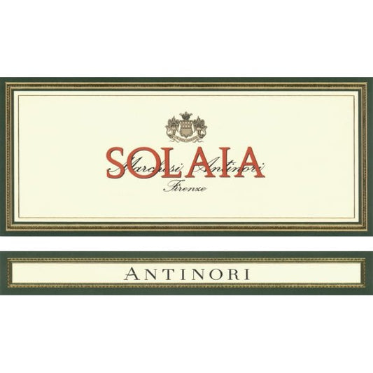 Antinori Solaia 2019 750ml - Amsterwine - Wine - Antinori