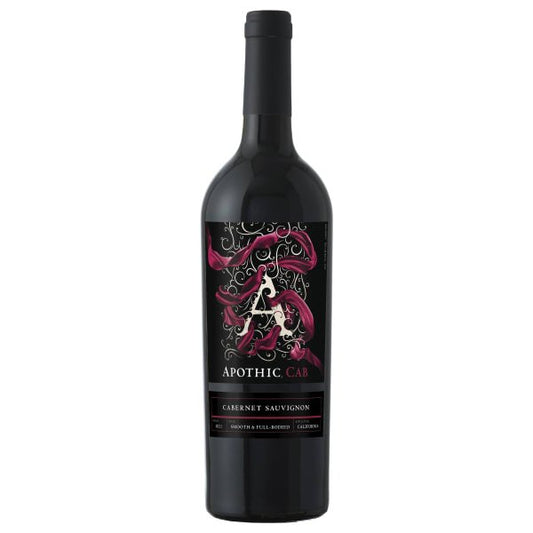 Apothic Cabernet Sauvignon 750ml - Amsterwine - Wine - Apothic
