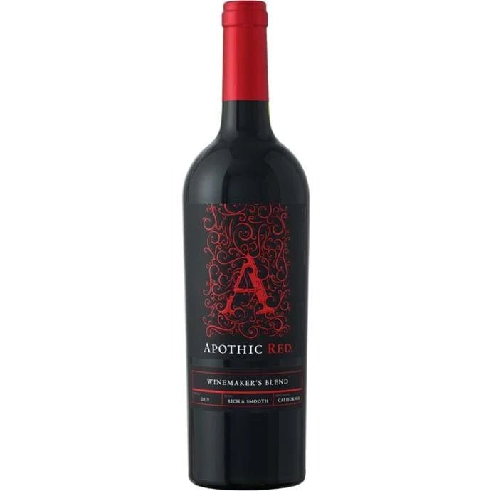 Apothic Red 750ml - Amsterwine - Wine - Apothic