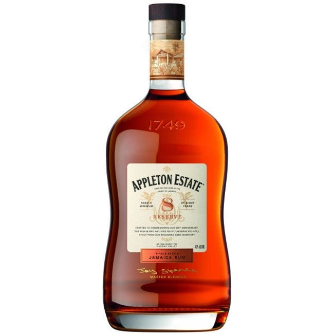 Appleton Estate 8 Year Reserve 750ml - Amsterwine - Spirits - Appleton Estate