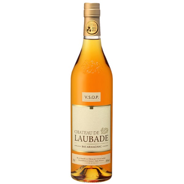 Armagnac VSOP Laubade 750ml - Amsterwine - Spirits - Laubade