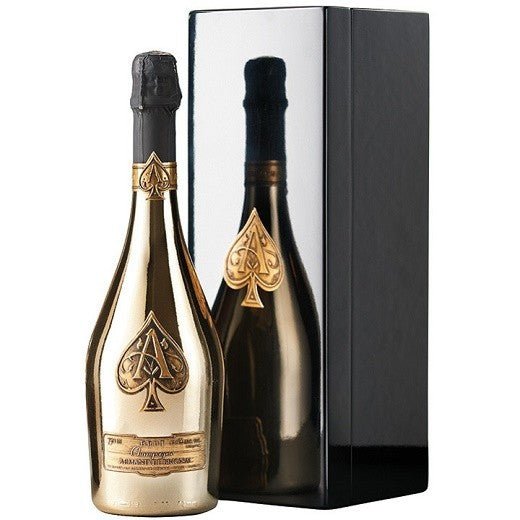 Armand De Brignac Ace of Spades Brut Gold 750ml - Amsterwine - Wine - Armand de Brignac